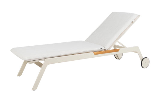 Solvogn i beige coated aluminium